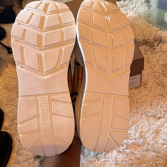 Regis Burberry Sneaker Archive Beige - Picture 5 of 9